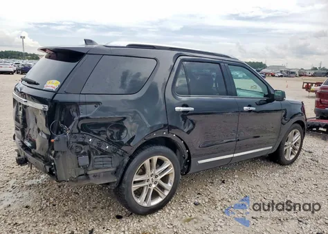 2016 Ford Explorer Limited from USA, damaged, VIN 1FM5K7F88GGA34397